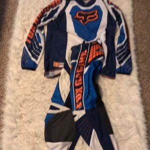 Fox Racing gear set